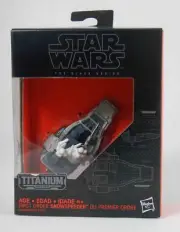Star Wars Black Series Titanium FIRST ORDER SNOWSPEEDER # 11 Episode 7 Die-Cast