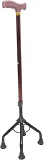 Adjustable Walking Cane for Stability Multi Function Trekking Pole Lightweight Hiking Stick for Seniors Durable Non Slip Design for Outdoor Activities