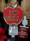 Bath & Body Works I Love Fall Linen Apple Wallflower Plug & Refill