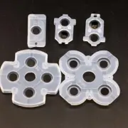 1 Set Conductive Rubber Pads For PS4 JDM-030 JDM-040 Controller Replacement Part