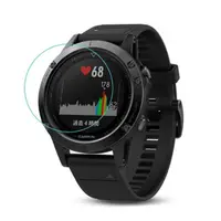 在飛比找momo購物網優惠-【Qii】GARMIN fenix 5 玻璃貼(兩片裝)