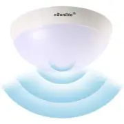 10W=100W Motion Sensor Smart Ceiling Balcony Garage LED Light