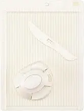 Vaessen Creative Scoring Board for Card Making - Cards, Envelopes & Gift Boxes - Card Making Kit and Envelope Maker with Bone Folder - up to 5.5 x 7 Inches - Craft Tools and Supplies