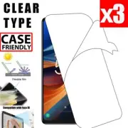 3X Screen Protector For TCL 505 Clear Type Screen Protector Film