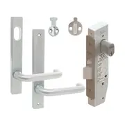 Dormakaba Classroom Lockpack 30mm Backset Satin Stainless Steel SB2312KIT05SS