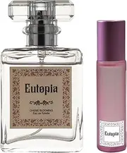 Eutopia Perfumes | Cherie Blooming Set 50ml Perfume + 10ml Perfume Oil | Inspired by MD Cherie Blooming Bouquet | Perfume for Women