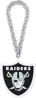 FOCO NFL unisex-adult NFL Team Big Logo Neon Fan Light Up Chains