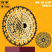 12 Speed 10-50T Golden Mountain Cassette Bike Freewheel Steel CNC for SRAM XD