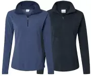 Columbia Women's Size S-2XL Glacial IV Half-Zip Fleece Fitted Pullover Jacket