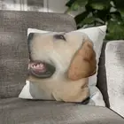 CUSHION COVER PILLOW CASE|CUTE DOG PUPPY CANINE LABRADOR #7