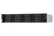 QNAP 12-Bay Ryzen V1500B Quad-Core 8GB UDIMM Rackmount NAS [TS-1273AU-RP-8G]