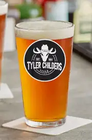 Tyler Childers (Texas 1991) - Country - Rock - 16oz Pint Beer Glass Pub Barware