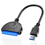 SATA to USB 3.0 Adapter Cable, USB 3.0 to 2.5” SATA III Hard Drive Adapter, E...