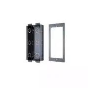 Akuvox R20K/R20B in wall Bracket Black Plate