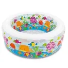 Intex 152cm Oval Aquarium Swimming Outdoor/Patio Inflatable Kids/Children Pool