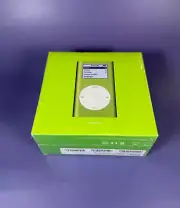 SEALED Mint Apple iPod Mini M9160LL/A Green 4GB 2004 Rare NOS