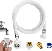 Washing Machine Hoses - Washing Machine Drain Inlet Hose, Washer Drain Hose Extension Kits | Washing Machine Drain Hose Extension Pipe, Portable Dishwasher Washing Machine Replacement Hoses