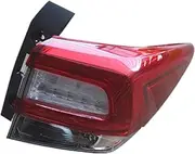 Rear Tail Light, Compatible With Subaru Crosstrek Impreza 2020-2021 Turn Signal Light Stop Brake Lamp Driving Lamp(Right)