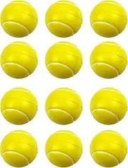 Soft Tennis Balls - Beginner Training Balls, Lightweight Foam Tennis | Elastic Foam Balls for Workouts, Tennis Balls for Adults, Sports Training Aid