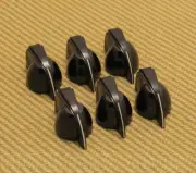099-0935-000 (6) Genuine Fender Vintage Series Chicken Head Amp Amplifier Knobs