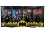 Imaginext DC Super Friends Batman 85th Anniversary Movie Collection Figure Set