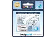 Bite Me Anti Grinding Silicone Night Plates while you sleep, One size x 3 packs (total 15 plates)