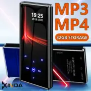 MP3 32G FM Radio Player Sport Music Portable Video Recorder MP4 Bluetooth HIFI