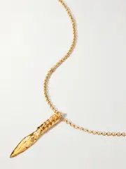 [Alighieri] Alighieri - The Votive Offerings Gold-plated Necklace - One size One size Gold