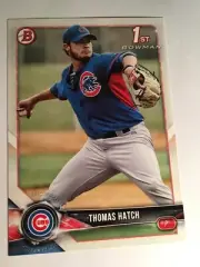 2018 Bowman Paper Prospects Jumbo 5x7 Thomas Hatch Cubs BP12 09/49