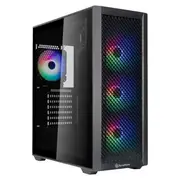 SilverStone FARA 515X TG ATX Case Black