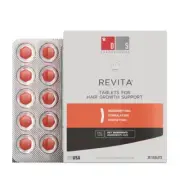 Revita Tablets, Hair Supplement for Hair Growth Support, Zinc, Iron, Magnesiu...