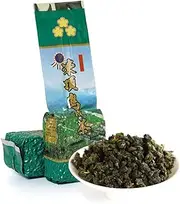 GOARTEA Taiwan Oolong Tea Loose Leaf Dong Ding Oolong Tea 4Pcs 250g / Total 35.2oz Premium Grade Taiwan Tea Tung Ting Oolong Tea Green Oolong Tea Dongding Oolong Tea High Mountain Oolong Tea