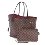 Louis Vuitton Women'S Bag Neverfull Mm Damier Threes N41358 Display Item