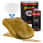 HOT ROD FLATZ Olive Brown Gallon Kit URETHANE Flat Auto Car Paint Kit