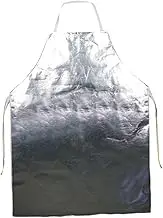 Heat Resistant Suit Heat Protective Suit Lightweight Protective Coverall Fireproof Uniform, Long Apron