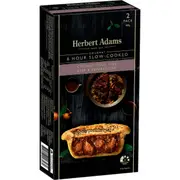 Herbert Adams Pies Slow Cooked Beef & Peppercorn 2 pack