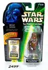 Star Wars Power of the Force Chewbacca on Ice Planet HOTH Flashback Photo 1998