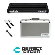 PedalTrain Metro 16 HC Pedalboard + Hard Case EFFECTS - NEW - PERFECT CIRCUIT
