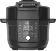 Pot Duo Crisp Ultimate Lid, 13-In-1 Air Fryer and Pressure Cooker Combo, Sauté,