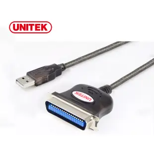 UNITEK USB轉CN36-1284並口印表機傳輸線