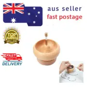 WOODEN BEAD SPINNER Thread Beading Bowl Spinning DIY Bracelets Jewelry Making