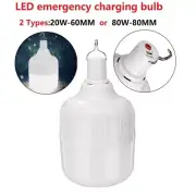 USB Rechargeable LED Outdoor Activities Lights Night Light Bulb