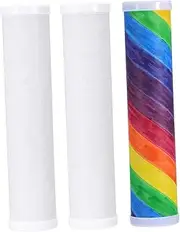 TOBBOMEY DIY Kaleidoscope Material 3pcs DIY Kaleidoscope Making Kit Children's Educational Toy
