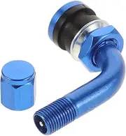 Anneome 90Degree Vacuum Tire Valve Stems for Motorcycle and Electric Vehicle Angled Air Caps Enhance Your Ride with Stylish Design and Versatile Use