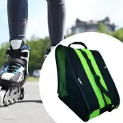 Roller Skate Bag Pouch Skating Shoes Bag for Inline Skates Quad Skates Kids