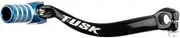 Tusk Folding Shift Lever +10mm Black/Silver Tip for Royal Enfield Himalayan 2017-2023