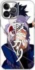 Naruto Sasuke Ninja Kanji Japanese Case Cover Silicone / Shockproof / MagSafe