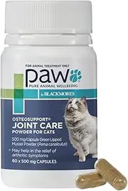 PAW Osteosupport Joint Care Powder for Cats 60 Capsules