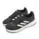 【adidas 愛迪達】慢跑鞋 Runfalcon 3.0 男鞋 黑 白 運動鞋 路跑 愛迪達 基本款 三線 透氣(HQ3790)