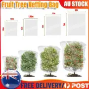 Large Fruit Trees Netting with Zipper&Drawstring Garden Netting Cover Protection